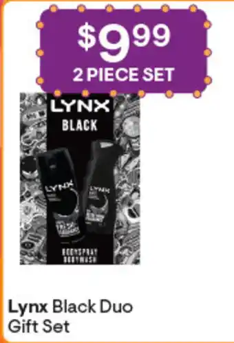 Discount Drug Stores Lynx Black Duo offer