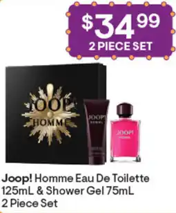 Discount Drug Stores Joop! Homme Eau De Toilette & Shower Gel offer