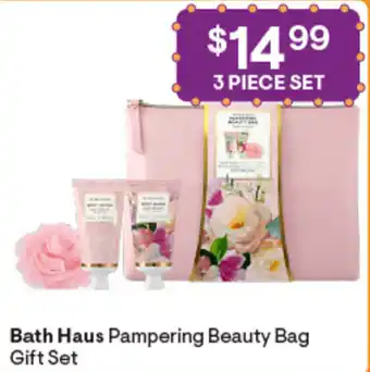 Discount Drug Stores Bath Haus Pampering Beauty Bag Gift Set offer