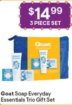 Discount Drug Stores Goat Soap Everyday Essentials Trio Gift Set offer
