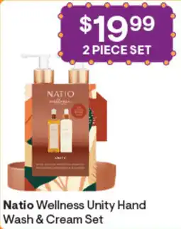 Discount Drug Stores Natio Wellness Unity Hand Wash & Cream Set offer
