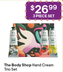 Discount Drug Stores The Body Shop Hand Cream Trio Set offer