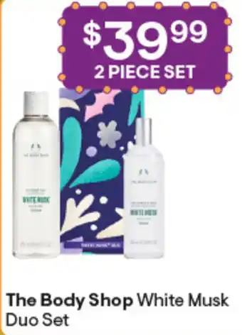 Discount Drug Stores The Body Shop White Musk Duo Set offer