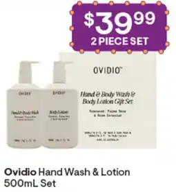 Discount Drug Stores Ovidio Hand Wash & Lotion Set offer