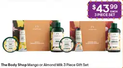 Discount Drug Stores The Body Shop Mango or Almond Milk Gift Set offer