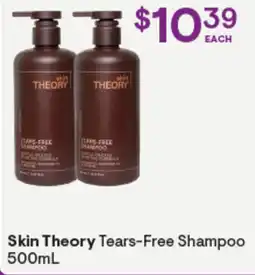 Discount Drug Stores Skin Theory Tears-Free Shampoo offer
