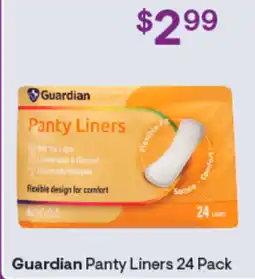 Discount Drug Stores Guardian Panty Liners offer