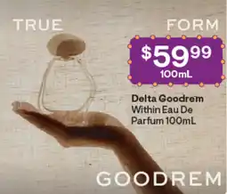 Discount Drug Stores Delta Goodrem Within Eau De Parfum offer