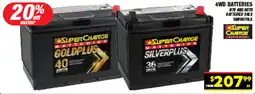 Autopro 4wd batteries offer