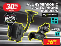 Autopro Universal phone holder offer