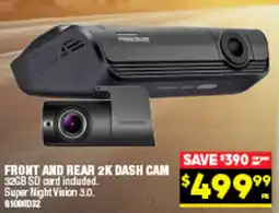 Autopro Front and rear 2k dash cam offer