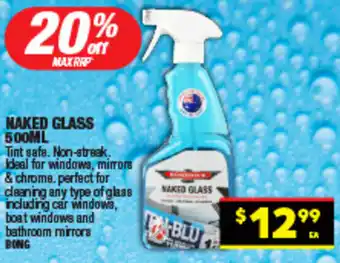 Autopro Naked glass offer