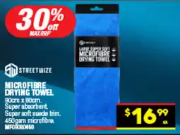 Autopro Microfibre drying towel offer