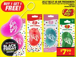 Autopro Jelly belly 3d air fresheners offer