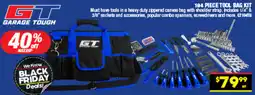 Autopro 194 piece tool bag kit offer