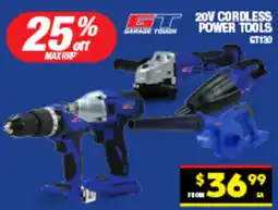 Autopro 20v cordless power tools offer