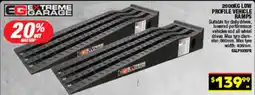 Autopro Low profile vehicle ramps offer
