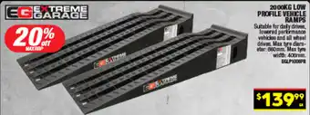 Autopro Low profile vehicle ramps offer