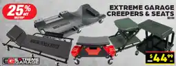 Autopro Extreme garage creepers & seats offer