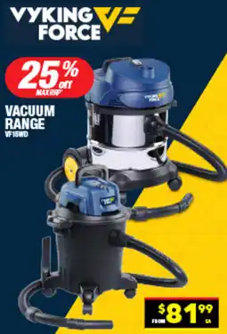 Autopro Vacuum range offer