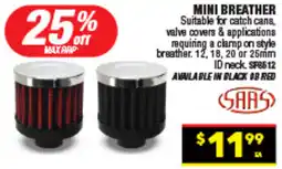Autopro Mini breather offer