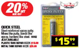 Autopro Quick steel offer