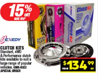 Autopro Clutch kits offer