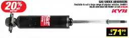 Autopro Gas shock absorbers offer