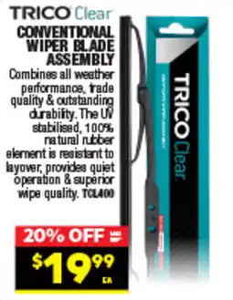 Autopro Conventional wiper blade assembly offer