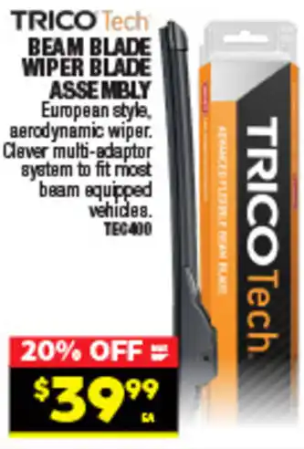 Autopro Beam blade wiper blade assembly offer