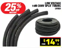 Autopro Low voltage conv split tubing offer