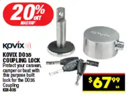 Autopro Kovix do35 coupling lock offer