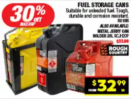 Autopro Fuel storage cans offer