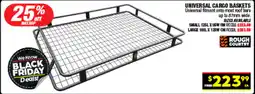 Autopro Universal cargo baskets offer