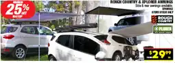 Autopro Rough country & xplorer awnings offer