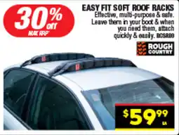 Autopro Easy fit soft roof racks offer