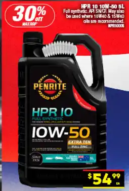 Autopro Hpr 10 10w-50 offer