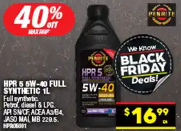 Autopro Hpr 5 5w-40 full synthetic offer