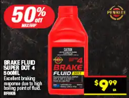 Autopro Brake fluid super dot 4 offer