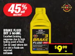 Autopro Brake fluid dot 3 offer