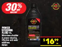 Autopro Power steering flud offer