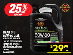 Autopro Gear oil 80w-90 offer