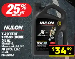 Autopro X-protect 10w-30 engine oil offer