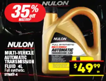 Autopro Multi-vehicle automatic transmission fluid offer