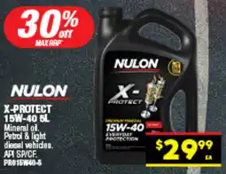 Autopro X-PROTECT 15W-40 offer