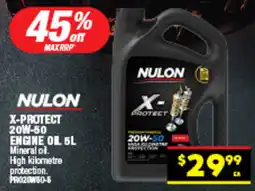 Autopro X-protect 20w-50 engine oil offer