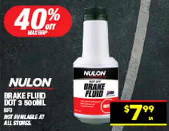 Autopro Brake fluid dot 3 offer