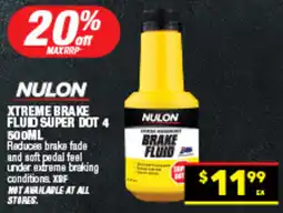 Autopro Xtreme brake fluid super dot 4 offer