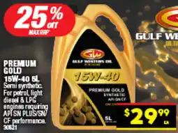 Autopro Premium gold 15w-40 offer