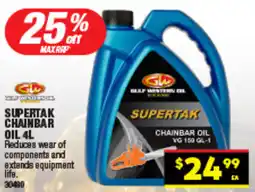 Autopro Supertak chainbar oil offer